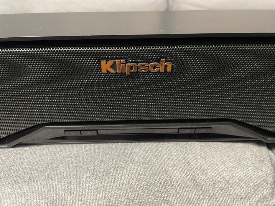Soundbar i bezprzewodowy subwoofer Klipsch R-4B