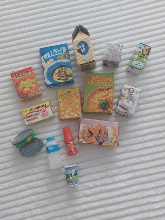 Alimentos de brincar