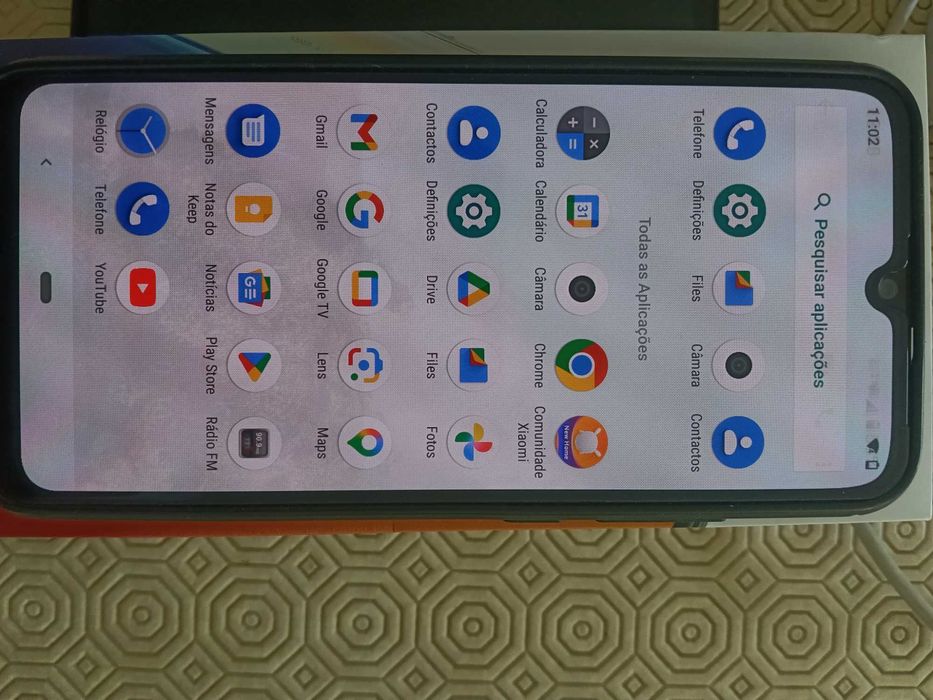 MI A3 128GB e 4GB RAM