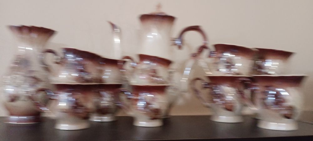 Сервіз ручної роботи чайно-кавовий