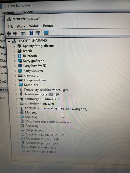 toshiba a-300 z dwiema bateriami nowymi
