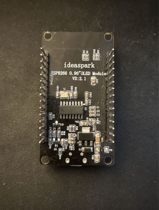 ESP-12S 8266 ideaspark з Олед екраном 0.96дюйми
