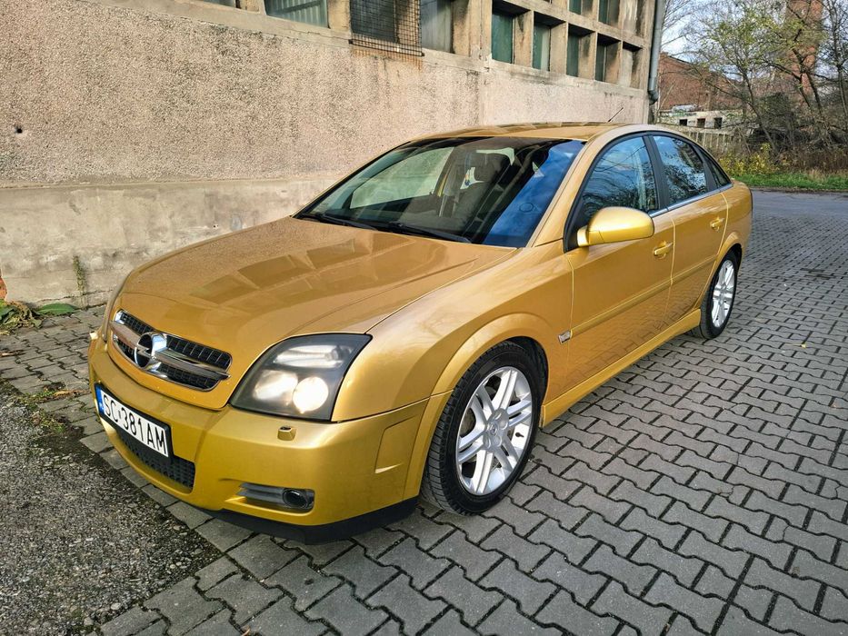 Opel Vectra C GTS, Bezwypadkowy, zadbany
