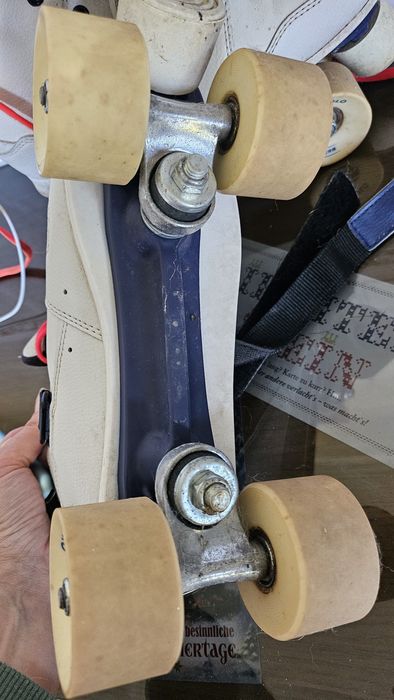 Patins Oxelo 4 rodas como novos
