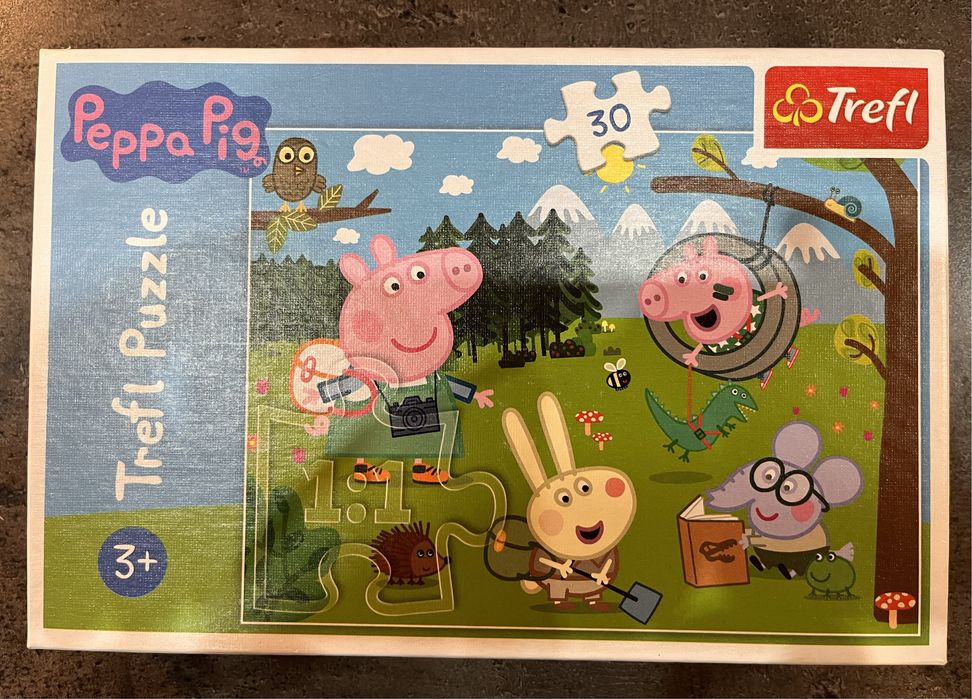 Puzzle świnka Pepa Peppa Pig 30el