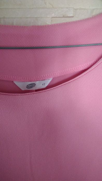 Sukienka różowa xl