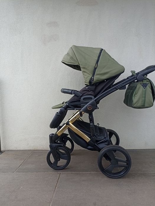 Wózek 3w1, 4w1 junama diamond exclusive fotelik maxi Cosi