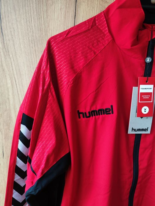 Kurtka lekka męska rozsuwana Hummel, rozmiar S, nowa z metką, kieszeni