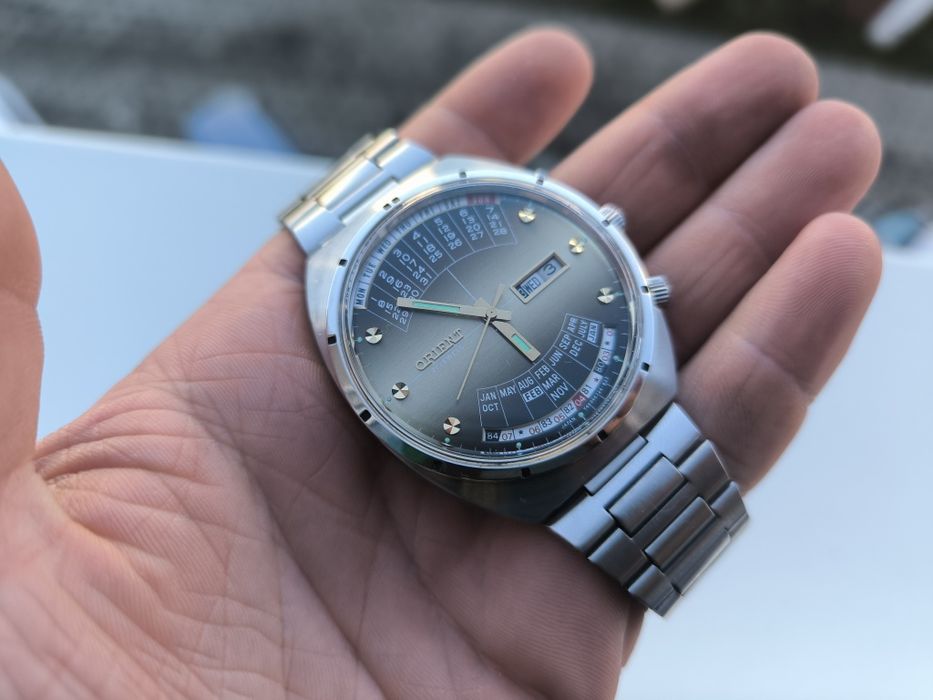 STAN NOWY zegarek orient patelnia cesarski ni seiko tissot citizen