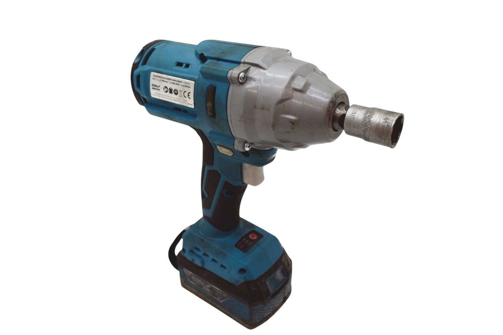 Klucz udarowy Dedra 7157 + akumulator 5Ah