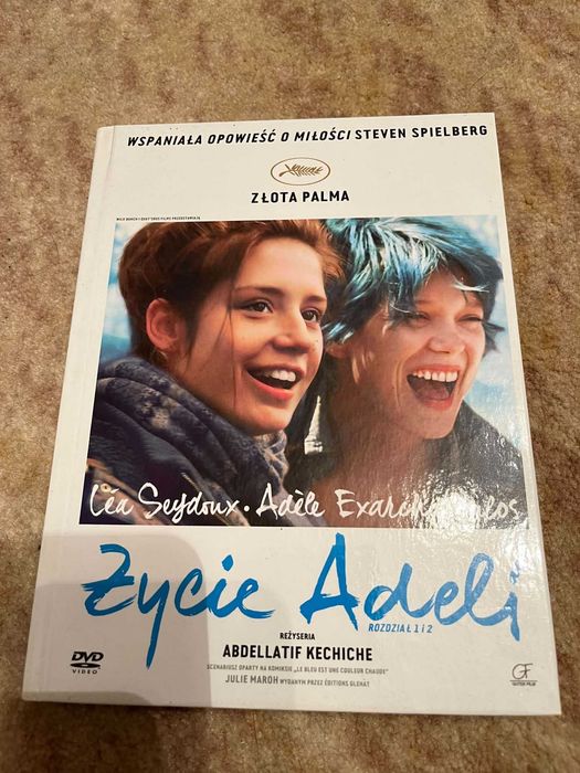 Film DVD - Życie Adeli