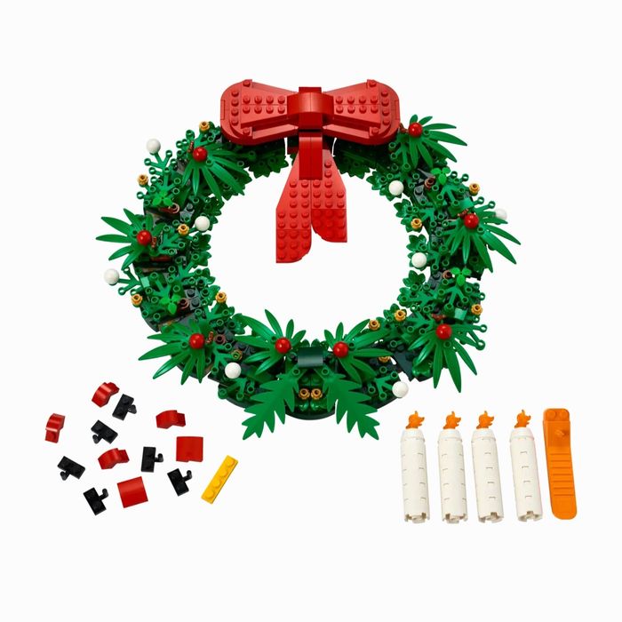 Lego 40426 - Coroa de Natal 2-em-1
