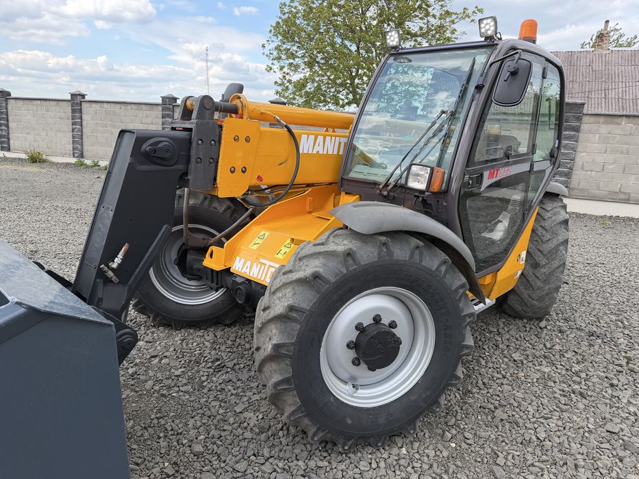Маніту мт 932 2005р погрущик manitou