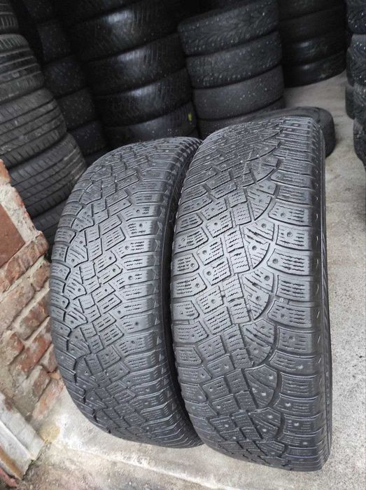 Continental Ice Contact 2 SUV 235/65r17 108T Extra Load 2шт, 5-5,5мм, M+S