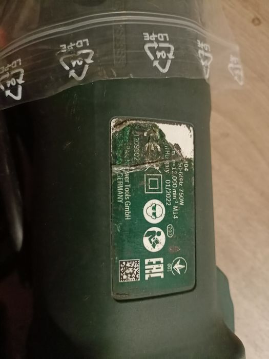 Szlifierka bosch 125-750