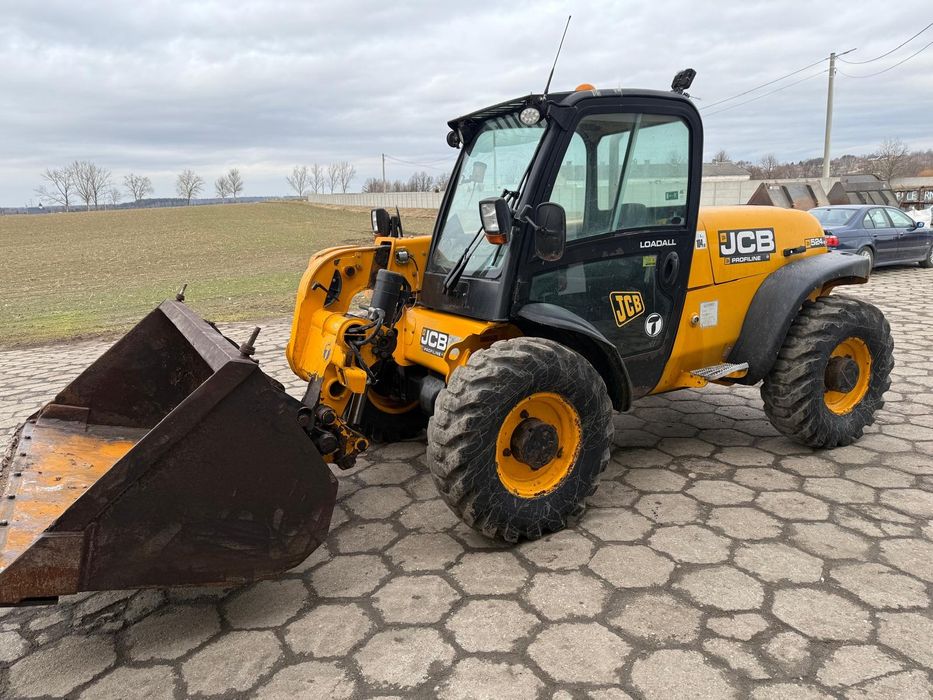 JCB 524 50 Agri 2012r Profiline
