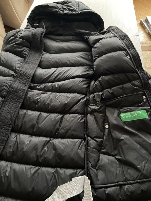 Пальто пухове  benetton
