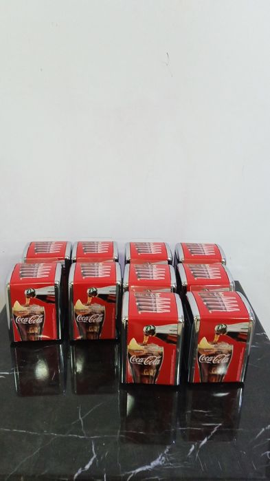 10 Porta guardanapo coca cola novos