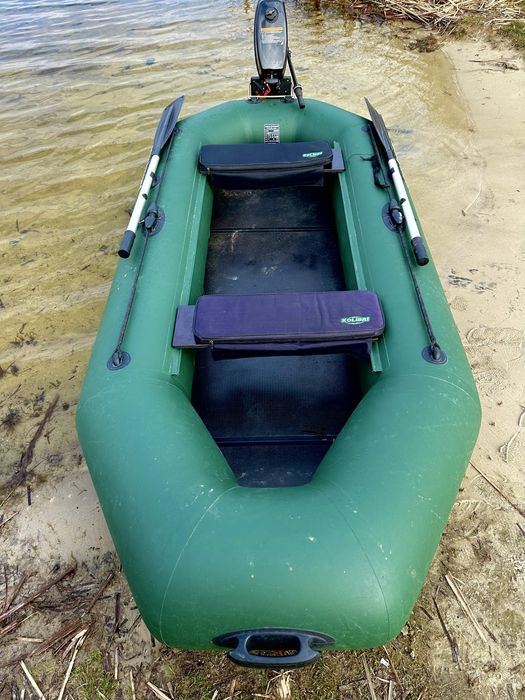 Надувний човен ПВХ АКВА МАНІЯ А-280Т, Парсун T 2.6