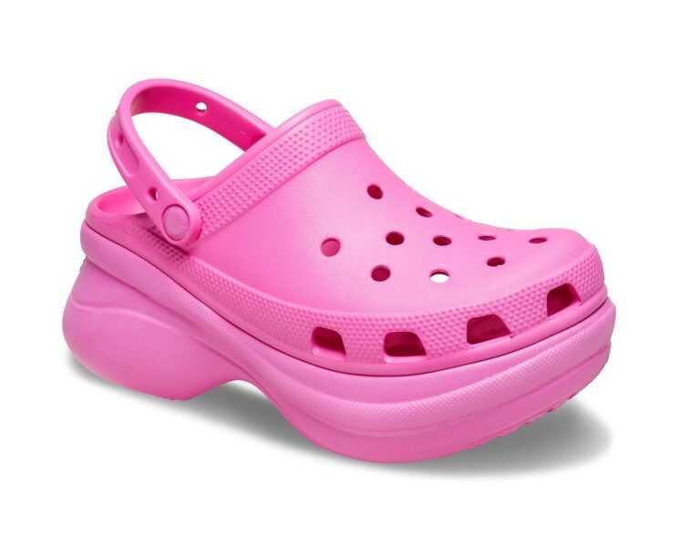 Купить Крокс Crocs Classic Bae Clog Женские Кроксы На Платформе 36-39р