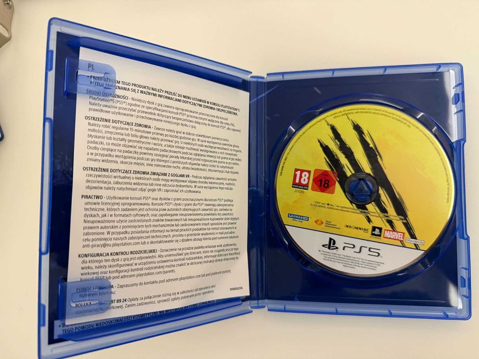 Wolverine PS5 jak nowy