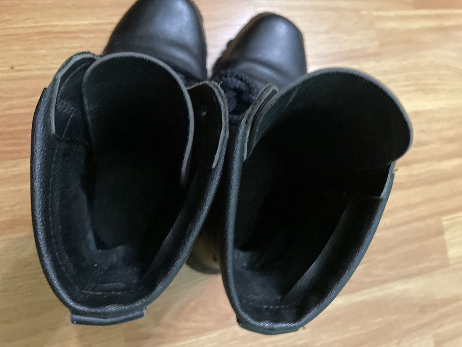 Берці чорні р. 37