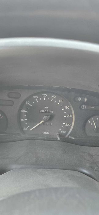 Ford transit  km reais 200350