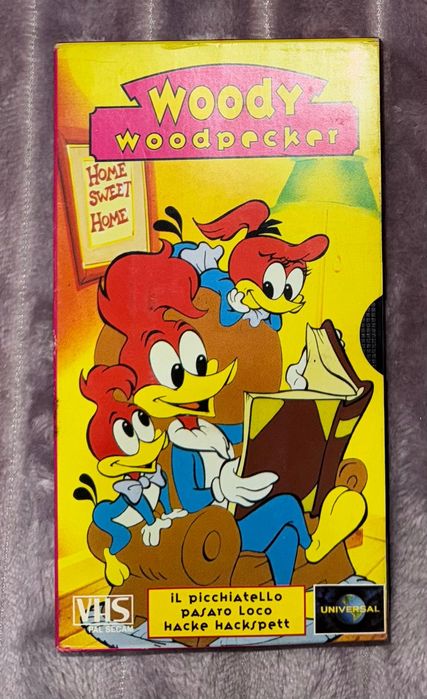 Várias Cassetes em VHS