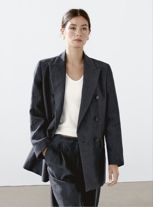 Костюм лляний Massimo Dutti