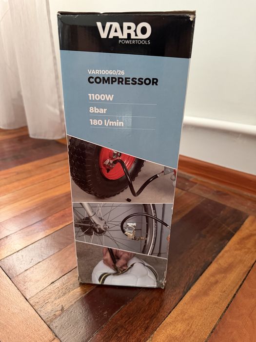 Компресор Varo Compressor 10 л 8 бар