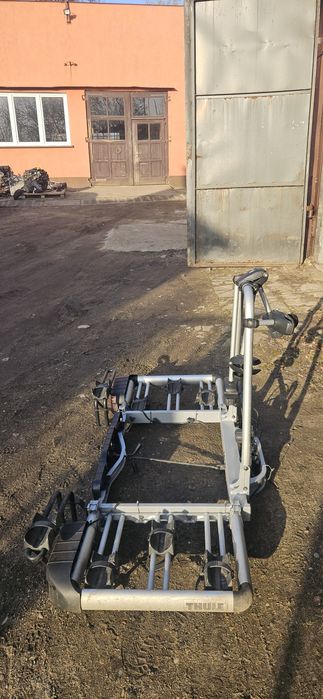 Bagażnik paltforma Thule EC 903  na 4 rowery