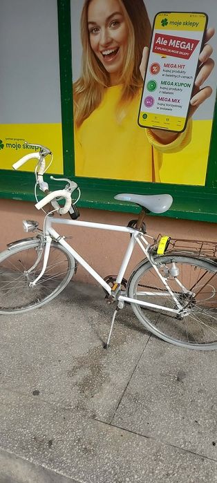 Rower vintage szosowy