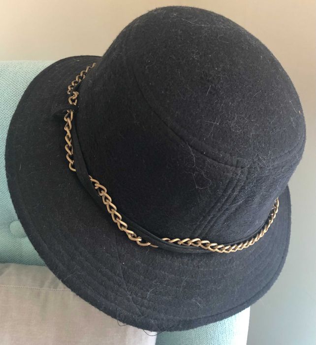 Chapéu Senhora Preto