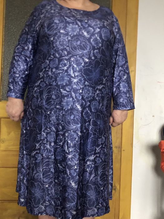 Плаття нове 62-66 сукня великого розміру батал