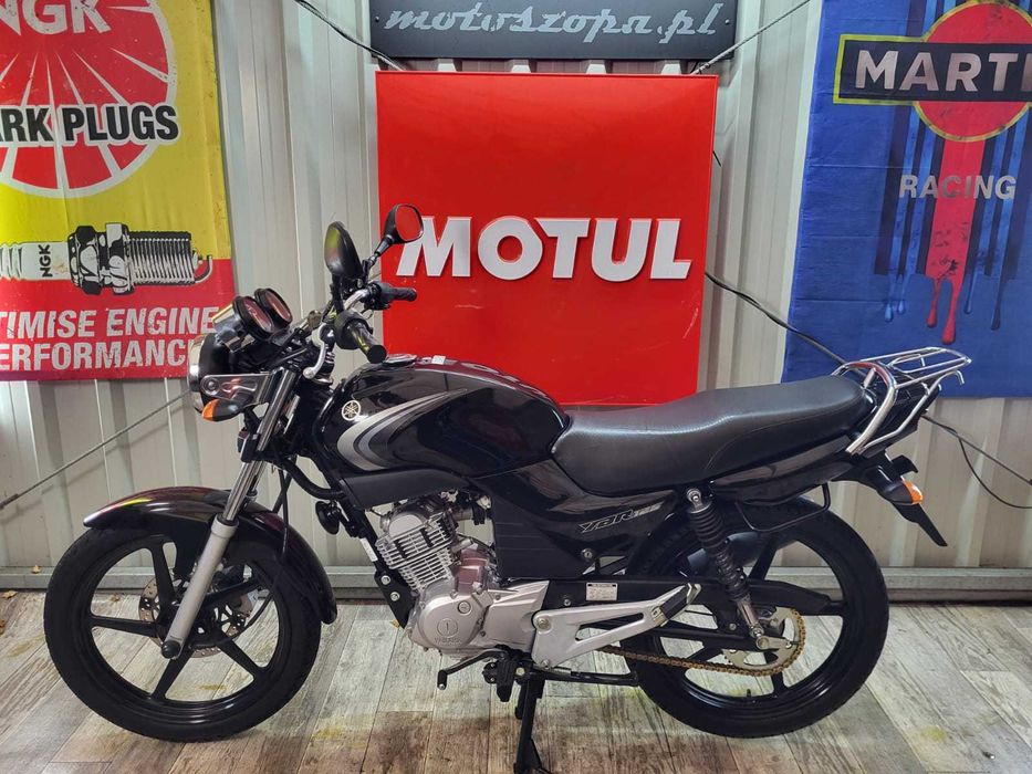 Yamaha YBR125 Wtrysk na B z Niemiec RATY