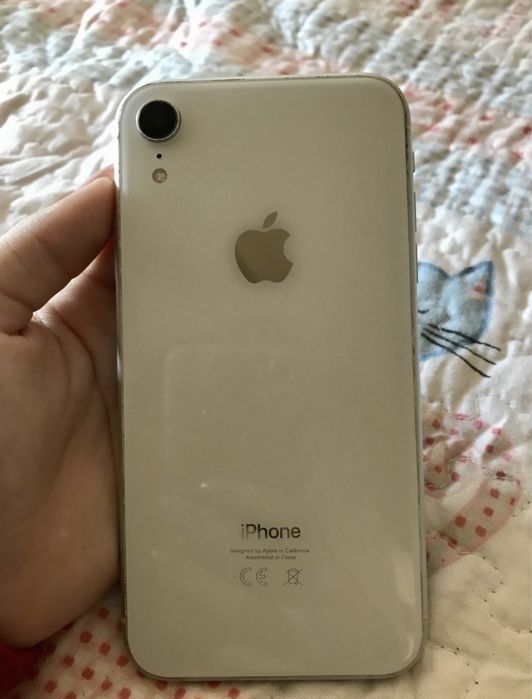 Iphone XR branco428220623126548481