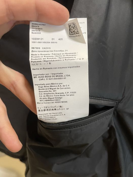 Куртка Hugo boss оригинал