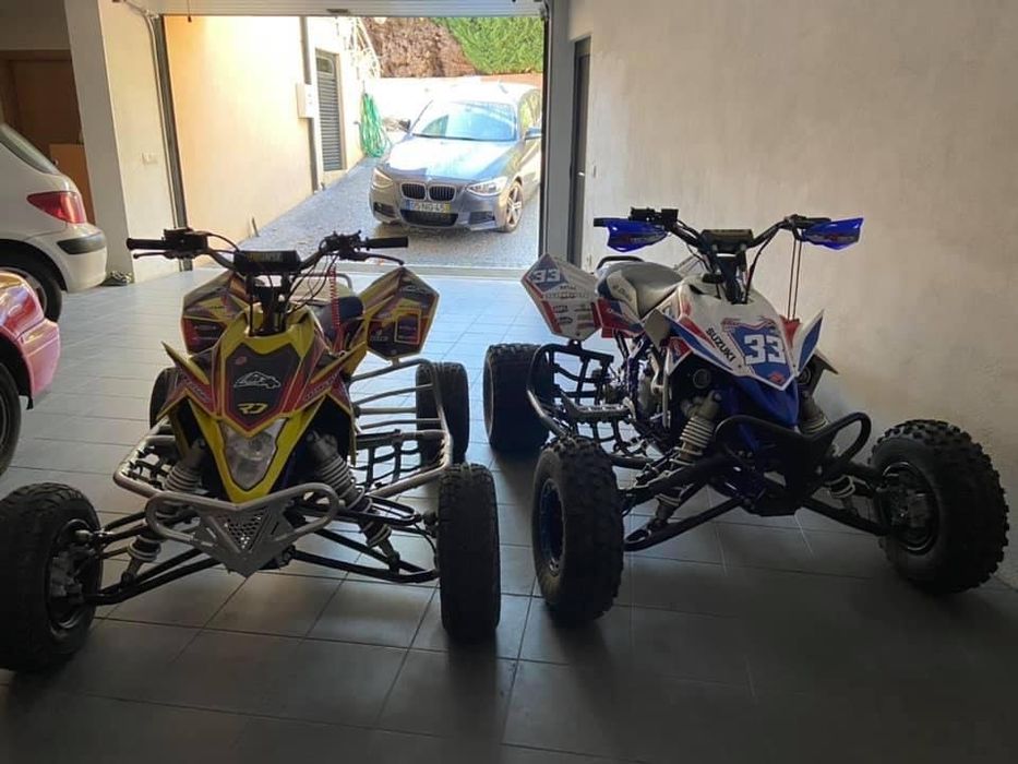 Suzuki LTR-450R ( vendo ou troco)