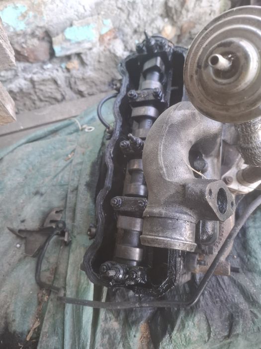 Głowica z turbiną audi 1.9 AFN 110 koni