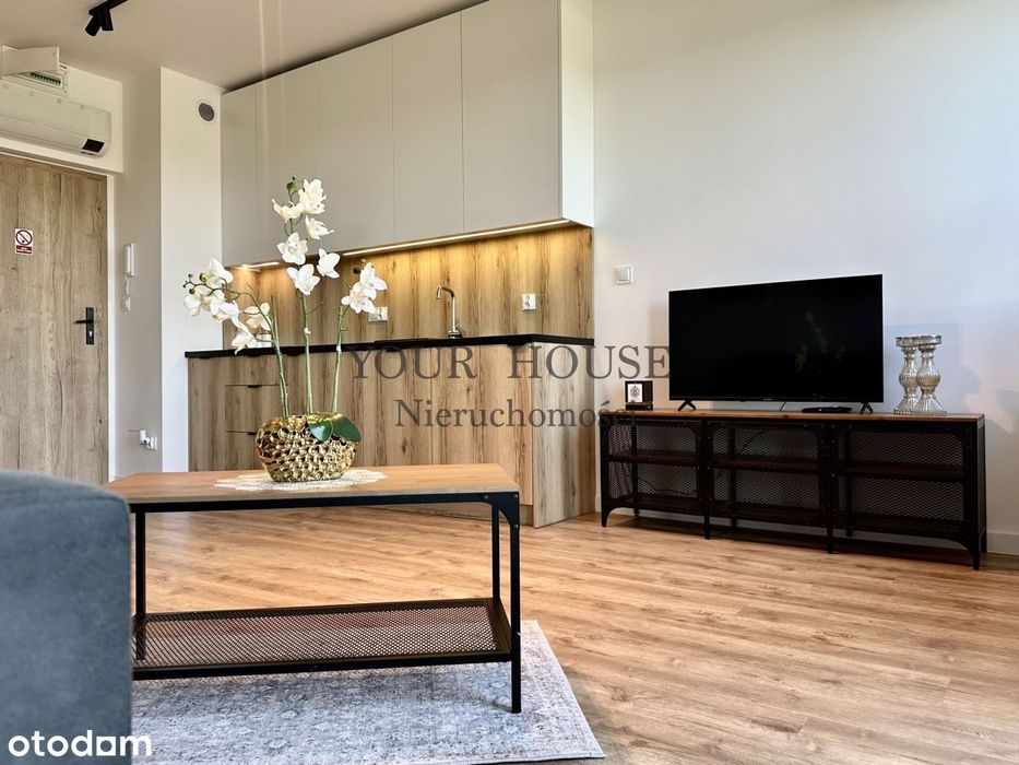 Nowe 2 pokoje Klimatyzacja Balkon widok na porsche - Widok 6