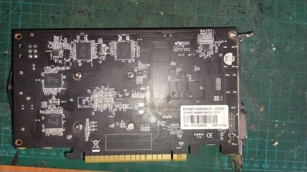 GTX 1050ti AFOX Nvidia