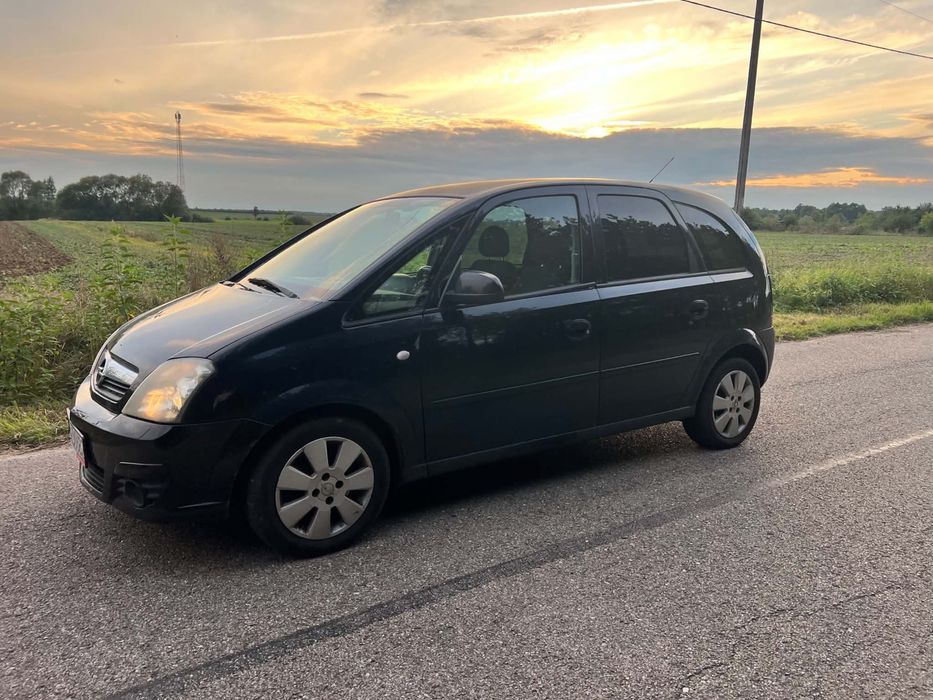 Opel meriva 1.3 klimatyzacja