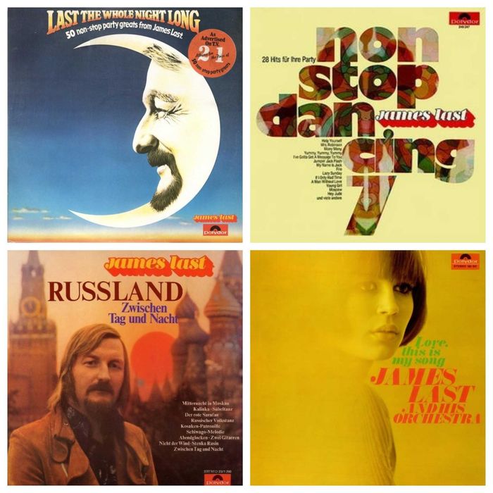 LP P.Mauriat, J.Last,R.Conif,Les Humphries Singers,F.Pourcel,A.Ventura