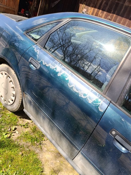 Audi a4b5 z gazem