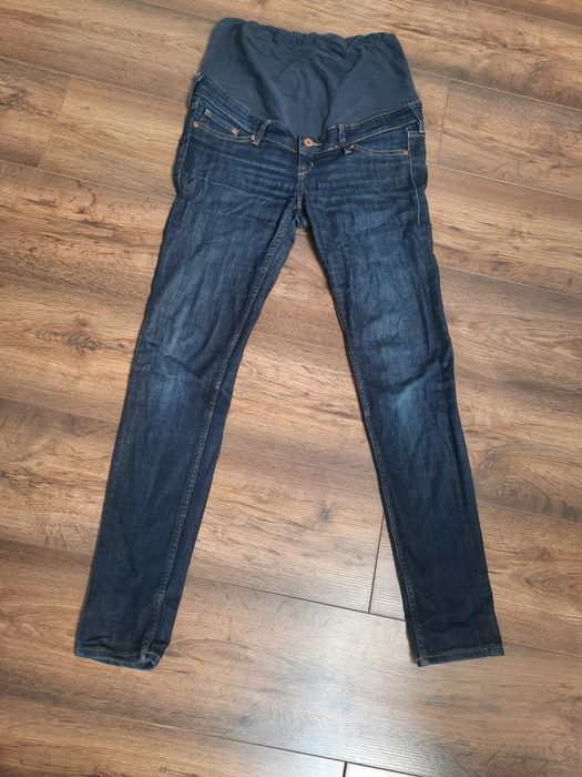 Spodnie ciążowe H&M rozm.38 M super