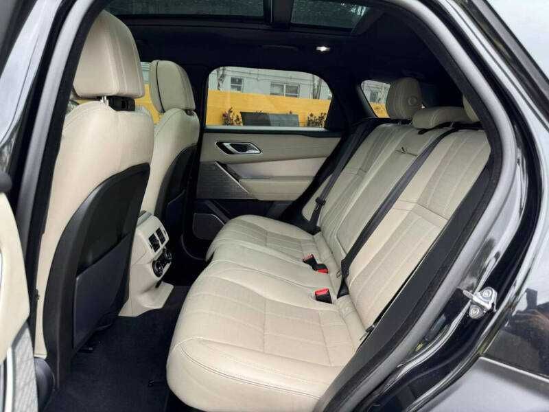 2018 Land Rover Range Rover Velar