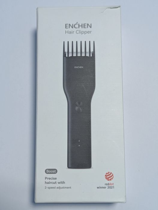 Машинка для стрижки волосся Xiaomi Enchen Boost Black Hair Clipper