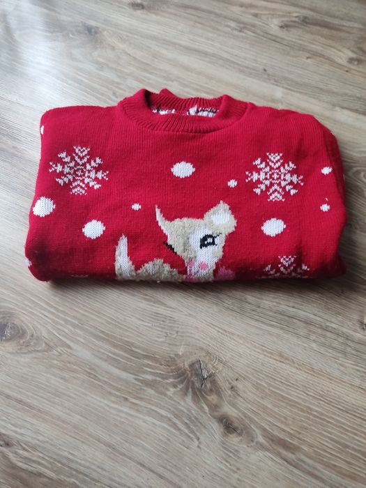 Sweterek świąteczny