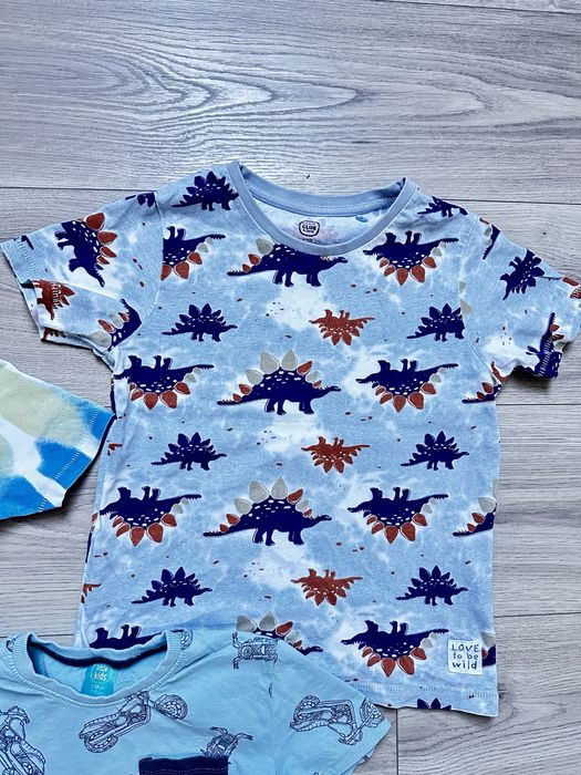Koszulka podkoszulek krótki rękaw t-shirt 128 Cool Club
