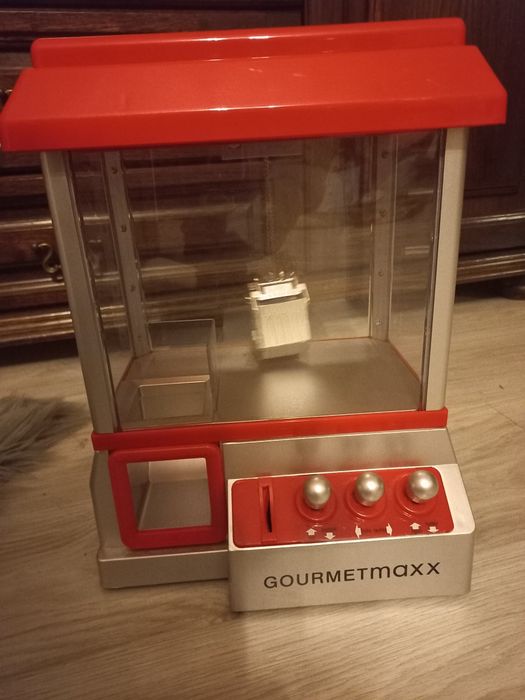 Automat do łapania zabawek xxl